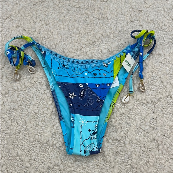 Aerie Swim Nwt Aerie Puka Shell Bikini Bottoms Poshmark